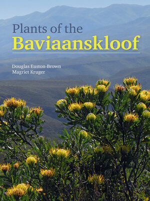 cover image of Plants of the Baviaanskloof